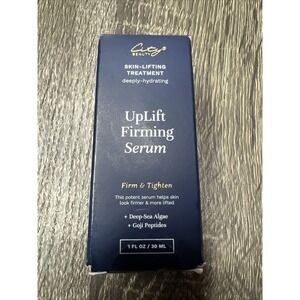 New! City Beauty Uplift Firming Serum 1 fl oz Algae + Goji Peptides SEALED BOX
